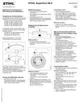 STIHL Mowing head SuperCut 40-2 Ohjekirja