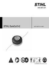 STIHL DuroCut mowing head 5-2 Ohjekirja