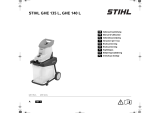 STIHL GHE 140 L Ohjekirja