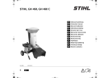 STIHL GH 460 C Ohjekirja