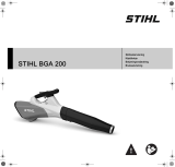 STIHL BGA 200 Ohjekirja