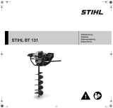 STIHL BT 131 Ohjekirja