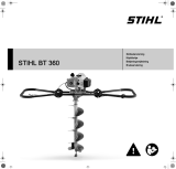 STIHL BT 360 Ohjekirja