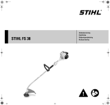 STIHL FS 38 Ohjekirja