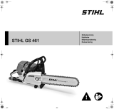 STIHL GS 461 Ohjekirja