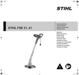 STIHL FSE 31 Ohjekirja