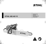 STIHL MS 461 R Ohjekirja