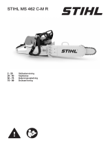 STIHL MS 462 C-M R Ohjekirja