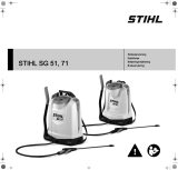 STIHL SG 51, 71 Ohjekirja