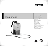 STIHL SGA 85 Ohjekirja