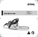 STIHL MS 241 C-MQ Ohjekirja