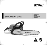 STIHL MS 261 C-MQ Ohjekirja