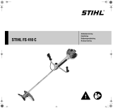 STIHL FS 410 C Ohjekirja