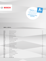 Bosch BCH3P255/03 Ohjekirja