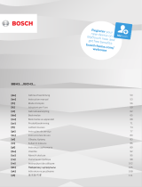 Bosch BBH3P2801/01 Käyttö ohjeet