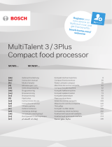 Bosch MCM3201B/01 Käyttö ohjeet
