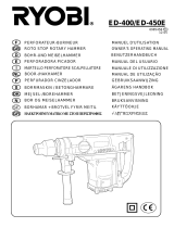Ryobi ED-400 Owner's Operating Manual