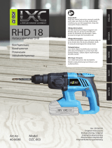 Cotech RHD 18 DZC-003 Ohjekirja