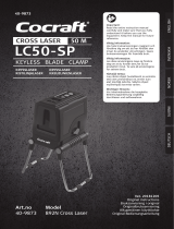Cocraft CROSS LASER 892N Original Instructions Manual