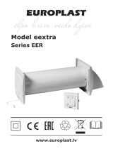 Europlast E-Extra EER Series Ohjekirja