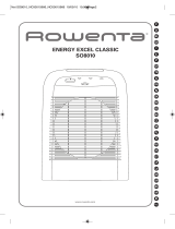 Rowenta ENERGY EXCEL CLASSIC SO8010 Ohjekirja