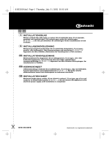 Bauknecht DDE 5860 IN Program Chart