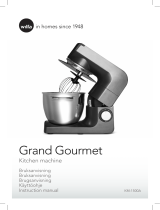 Wilfa Grand Gourmet KM-1500A Ohjekirja
