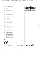 Neptun NGP 70 Operating Instructions Manual
