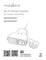 Nedis WIFIPO20EWT Pikaopas