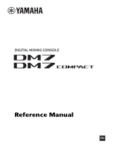 Yamaha DM7 pikaopas