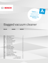 Bosch BGLS2 Bagged Vacuum Cleaner Ohjekirja