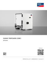 SMA STP 50-41 Sunny Tripower Core1 Käyttöohjeet