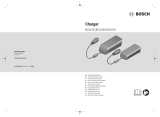 Bosch BCS220 Standard Charger Ohjekirja