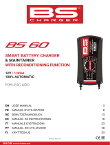 BS Charger BS 60 Smart Battery Charger Ohjekirja