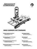 Hamron 023292 Towbar Bike Carrier Omistajan opas