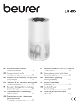 Beurer LR 405 App-Controlled Air Purifier Ohjekirja