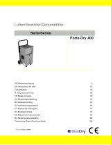 Dantherm Porta-Dry 400 Condensation Dehumidifier Ohjekirja