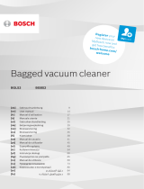 Bosch BGLS2 Bagged Vacuum Cleaner Ohjekirja