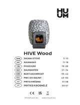 HUUM h1008l03 Hive Wood Ohjekirja
