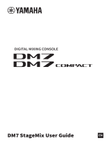 Yamaha DM7 Käyttöohjeet