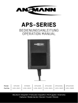 ANSMANN APS300 APS Series Adapter Ohjekirja