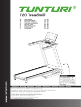 Tunturi T20 Treadmill Ohjekirja