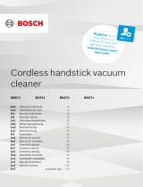 Bosch BBS71BTRED/01 Käyttö ohjeet