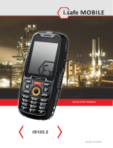 i safe MOBILE M120A01 IS120.2 Mobile Phone Ohjekirja