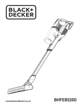 BLACK+DECKER BHFEB520D1 Ohjekirja