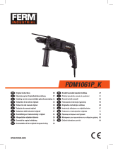 Ferm PDM1061P K Impact Drill Ohjekirja