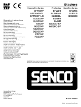 Senco NS20XP 50.8mm Heavy Duty Wire Air Stapler Ohjekirja