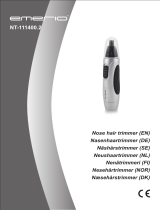 Emerio NT-111400.2 Nose Hair Trimmer Ohjekirja