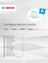 Bosch TWK1M121/01 Käyttö ohjeet