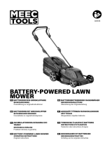 Meec tools 022106 Battery-Powered Lawn Mower Ohjekirja